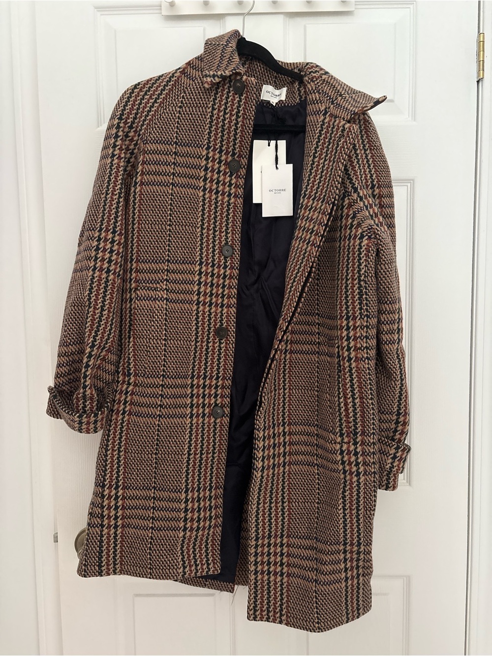 Sezane Octobre Editions Wool coat